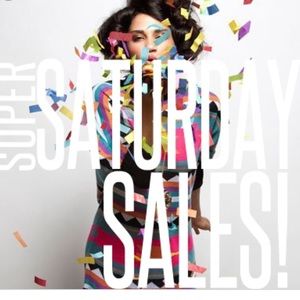 Super Saturday Sale!🎉🍾🎉